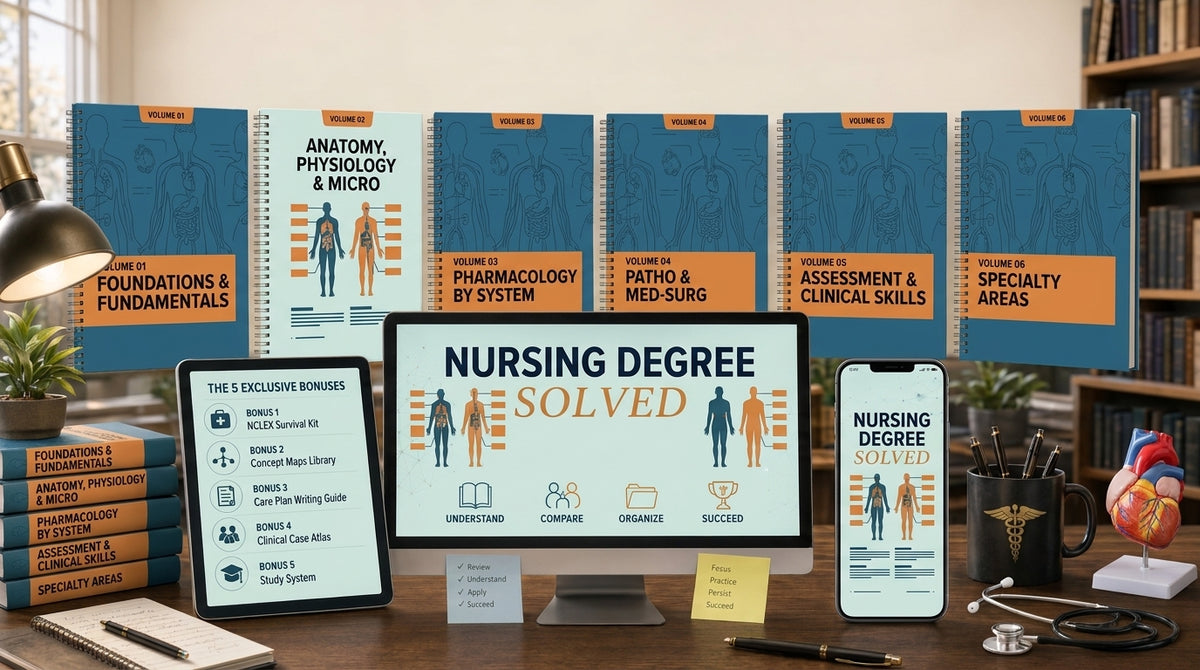 Nursing Degree Solved